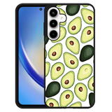 Hardcase Hoesje geschikt voor Samsung Galaxy A35 Avocado's