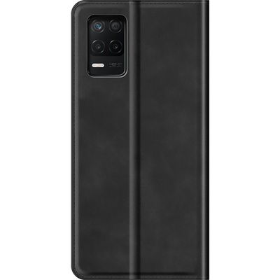 Cazy Wallet Magnetic Hoesje geschikt voor Realme 8 5G - Zwart