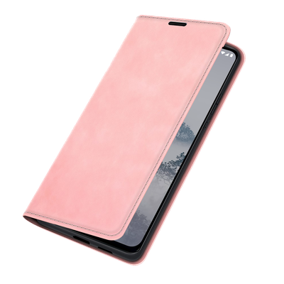 Cazy Wallet Magnetic Hoesje geschikt voor Nokia X30 - Roze