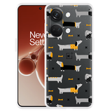 Hoesje geschikt voor OnePlus Nord 3 5G Teckels