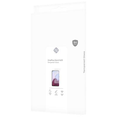 Cazy Tempered Glass Screen Protector geschikt voor OnePlus Nord N20 - Transparant
