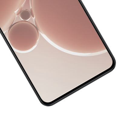 Cazy Full Cover Glass Screen Protector geschikt voor OnePlus Nord 3 5G - Zwart