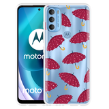 Cazy Hoesje geschikt voor Motorola Moto G71 - Paraplu's