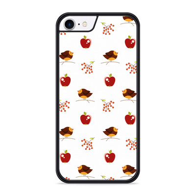 Cazy Hardcase hoesje geschikt voor iPhone 8 - Apples and Birds