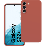 Soft Color TPU Hoesje geschikt voor Samsung Galaxy S22+ - Rood