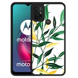 Hardcase hoesje geschikt voor Motorola Moto G10 - Watercolor Flowers