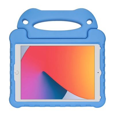 Cazy Ultra Kinderhoes geschikt voor iPad 2021 (9th Gen)/2020 (8th Gen)/iPad 2019 (7th Gen) - Blauw