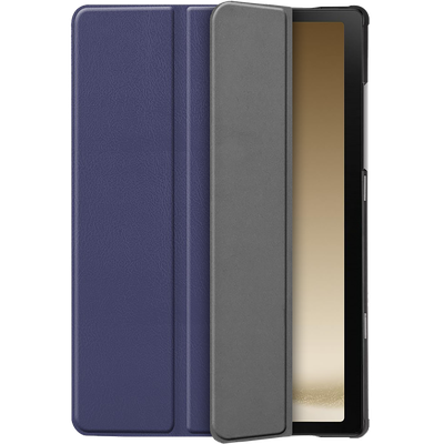 Cazy TriFold Hoes met Auto Slaap/Wake geschikt voor Samsung Galaxy Tab A9 - Blauw