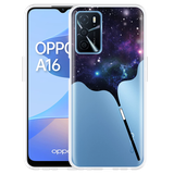 Hoesje geschikt voor Oppo A16/A16s - Galaxy Toverstaf