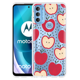 Hoesje geschikt voor Motorola Moto G71 - Appels
