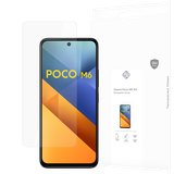 Screenprotector geschikt voor Xiaomi Poco M6 4G - Screenprotector van Gehard Glas