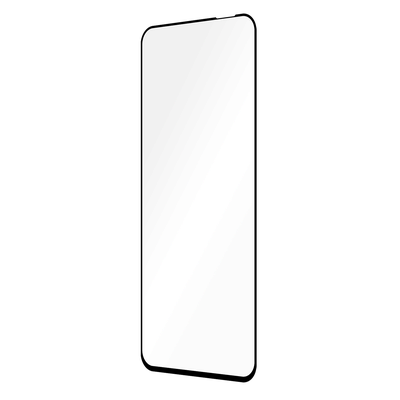 Cazy Full Cover Glass Screen Protector geschikt voor Samsung Galaxy A54 - Zwart