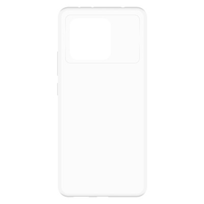 Cazy Soft TPU Hoesje + Tempered Glas Screenprotector geschikt voor Xiaomi Poco X6 Pro - Transparant
