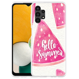 Hoesje geschikt voor Samsung Galaxy A13 4G - Summer Melon