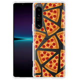 Hoesje geschikt voor Sony Xperia 1 IV - Pizza Party