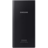 Samsung USB-C Powerbank 20.000 mAh 25W - Grijs