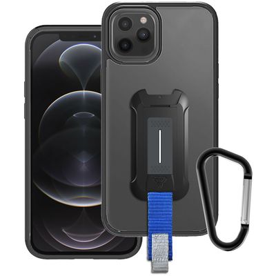 Armor-X Apple iPhone 12 Pro Max Rugged Case (Black)