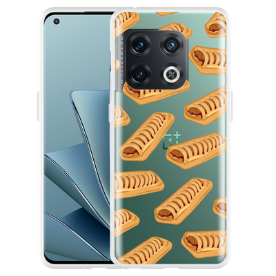 Cazy Hoesje geschikt voor OnePlus 10 Pro - Frikandelbroodjes