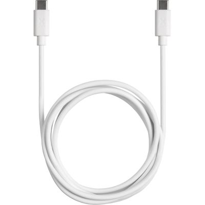 Xtorm Essential White USB-C - USB-C PD 100W cable (1m)