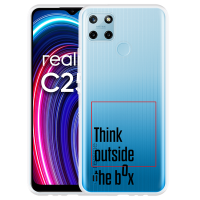 Cazy Hoesje geschikt voor Realme C25Y - Think out the Box