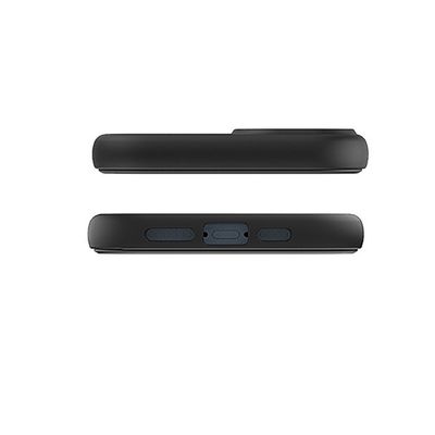 Cazy 360 Defense hoesje geschikt voor iPhone 14 - met ingebouwde screenprotector - Zwart