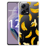 Hoesje geschikt voor Xiaomi Redmi Note 12 Pro+ 5G Banana