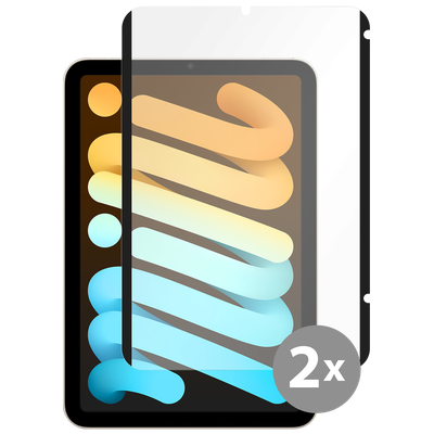 Cazy Paper Feel Film Screen Protector geschikt voor iPad Mini 2022 (6th Gen) - 2 stuks