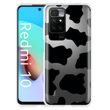 Hoesje geschikt voor Xiaomi Redmi 10 - Koeienvlekken