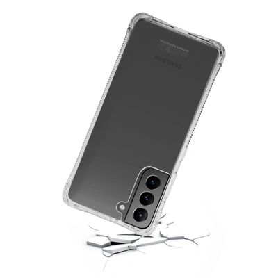 SoSkild Absorb Impact Case geschikt Samsung Galaxy S22 - Transparant