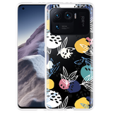 Hoesje geschikt voor Xiaomi Mi 11 Ultra - Abstract Flowers