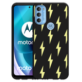 Hoesje Zwart geschikt voor Motorola Moto G71 Lightning