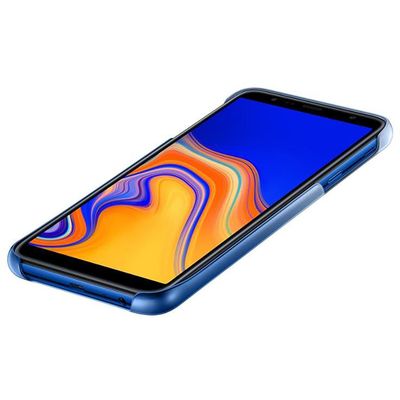 Samsung Galaxy J4 Plus Gradation Cover Blauw