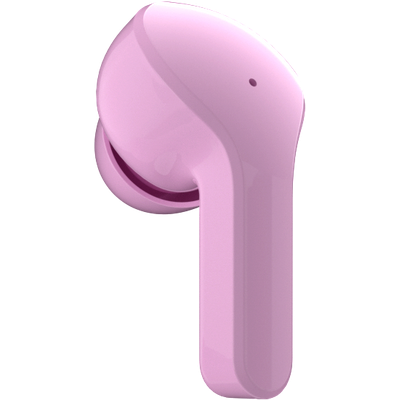 Just in Case Wireless Earbuds with Charging Case - Pink