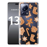 Hoesje geschikt voor Xiaomi 13 Lite Christmas Cookies