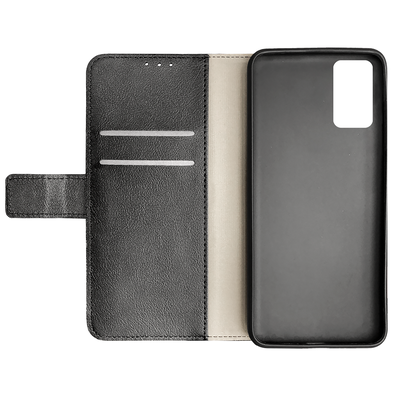 Cazy Wallet Classic Hoesje geschikt voor Motorola Moto G42 - Zwart