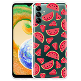 Hoesje geschikt voor Samsung Galaxy A04s - Watermeloen
