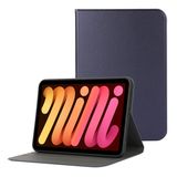 Folio Hoes geschikt voor iPad Mini 2022 (6th Gen) - Blauw