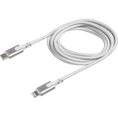Xtorm USB-C naar Lightning Kabel - 3 meter - Wit