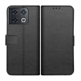 Wallet Classic Hoesje geschikt voor OnePlus 10 Pro - Zwart
