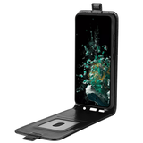 Flip Hoesje geschikt voor OnePlus 10T - Zwart