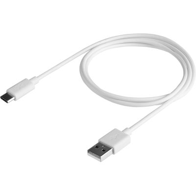 Xtorm USB naar USB-C kabel - 1 meter - Essential Kabels - Wit