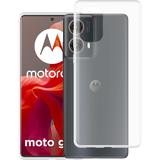 Soft TPU Hoesje geschikt voor Motorola Moto G85 - Transparant