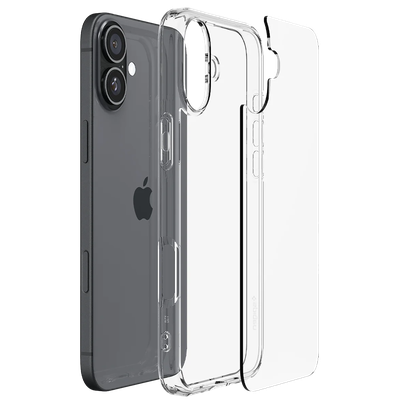 Spigen Hoesje geschikt voor iPhone 16 Plus - Ultra Hybrid - Transparant