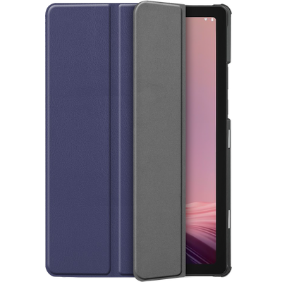 Cazy Hoes geschikt voor Lenovo Tab M9 - TriFold Tablet Smart Cover - Blauw