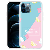 Hoesje geschikt voor iPhone 12 Pro - Sweet Summer