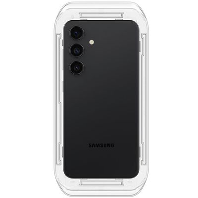 Samsung Galaxy S24+ Screen Protector Spigen Glass Met Montage Frame EZ FIT - 2 Pack