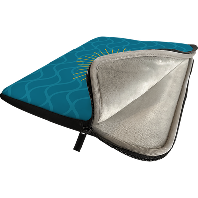 Cazy Tablet Sleeve geschikt voor iPad Air 2022 (5th Gen) - Beach Please