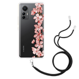 Hoesje met Koord geschikt voor Xiaomi 12 Lite - Flower Branch