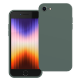 Soft Color TPU Hoesje geschikt voor iPhone 7/8/SE 2020/2022 - Groen
