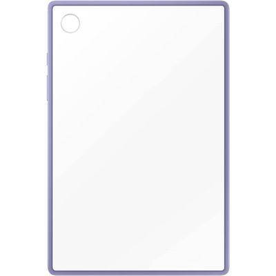 Samsung Hoes geschikt voor Samsung Galaxy Tab A8 - Edge Cover - Lavendel